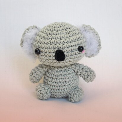 Koala amigurumi crochet