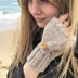 Owl flip-top mitts
