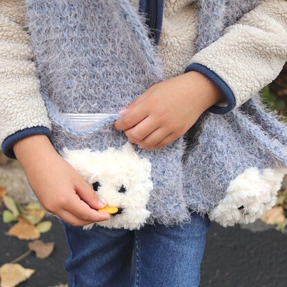 Polar Pup Scarf