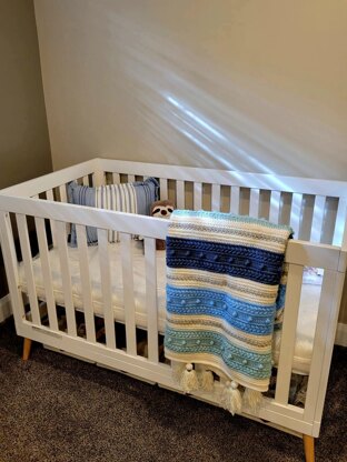 Coastal Snuggles Baby Blanket