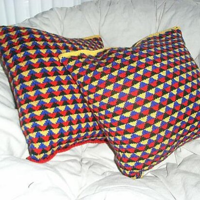 Eckis cushion covers/Eckis Kissenbez