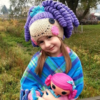 LaLaLoopsy Inspired Jewel SParkles Hat