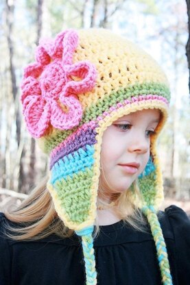 Katarina Hat Crochet pattern by Christine Longe