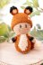 Woodland Crochet Fox Amigurumi Doll