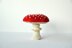 Fly Agaric Amigurumi Crochet Pattern