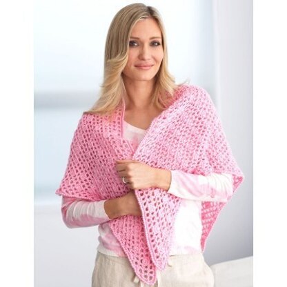 Prayer Shawl in Bernat Satin