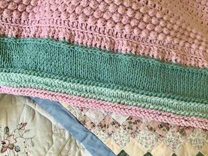 Candy Crush Baby Blanket