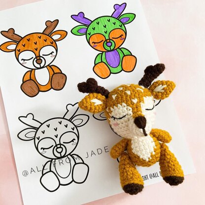 Christian the Mini Deer