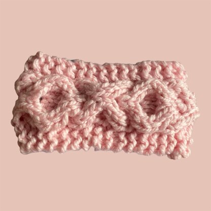 Super Chunky OXO Cable Headband