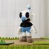 Cuphead and Mugman amigurumi pattern (big version)