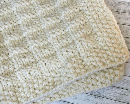 Chunky Baby Blanket