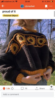 Sunflower jumper