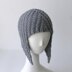 Herringbone Rib Aviator Hat