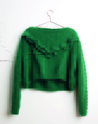 Sweater in Rico Fashion Mademoiselle Chunky - 678 - Leaflet