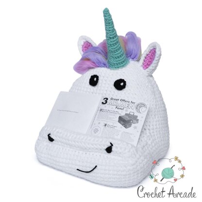 Alice the Unicorn Book Holder