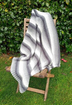 Reversible Lapghan Blanket