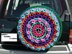 Hippie Bus Spare Tire Cover