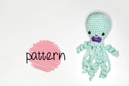 Octopus Amigurumi Pattern