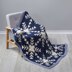 Valley Yarns DS113 Snowflake Blanket PDF