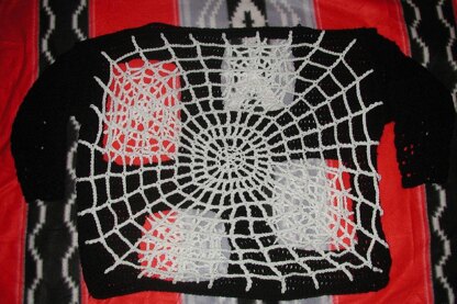 XL Spider Web Sweater