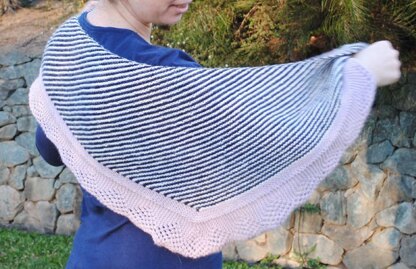 Spring Time Shawl