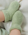Var Booties - Knitting Pattern For Babies in MillaMia Naturally Baby Soft by MillaMia