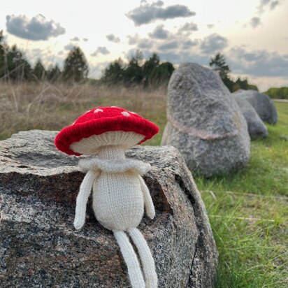 Amigurumi Mushroom doll