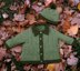 Adam&Eve Unisex Baby/Toddler Sweater and Hat