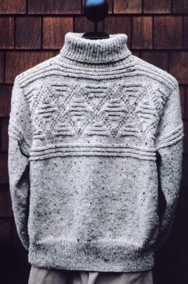 MS 159 Diamond Turtleneck