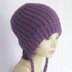 Split Brim Slouchy Hat