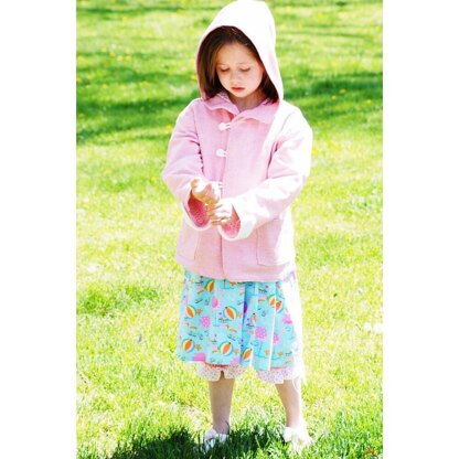 Rebecca Page Children's Amsterdam Sewing Pattern - Downloadable PDF