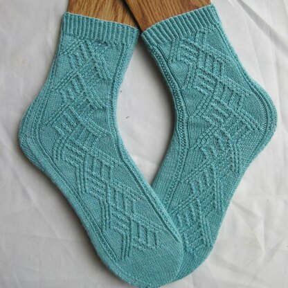 Euclidian Socks