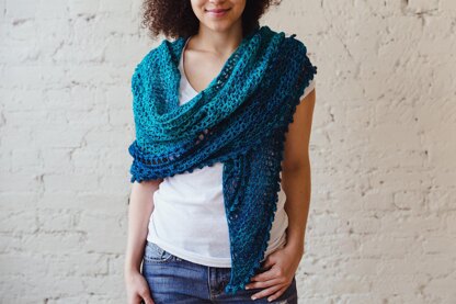 Serenity Shawl