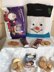 Snowman Gift Bags for Christmas selection packs Sweets chocolates and treats