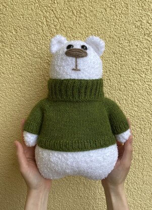 Bo the Bear in Rico Baby Teddy Aran