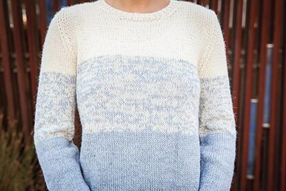 Gradient Pullover