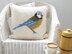 Blue Tit Cushion