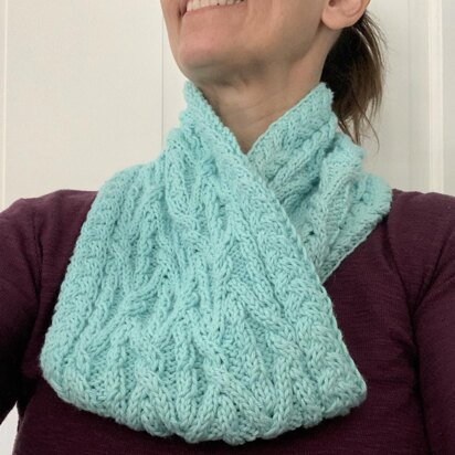 Entangled Braids Cowl