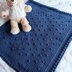 Bobbles baby blanket