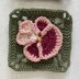 Pansy Granny Square