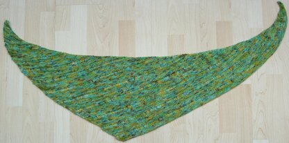 Drop Stitch Shawlette