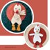 Chicken and Rooster Snugglers