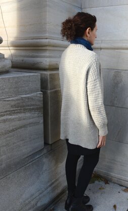 Purl Ridges Cardigan