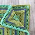 Granny Filet Square Afghan