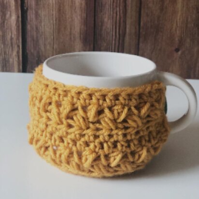 Coffee Bean Cup Cozy