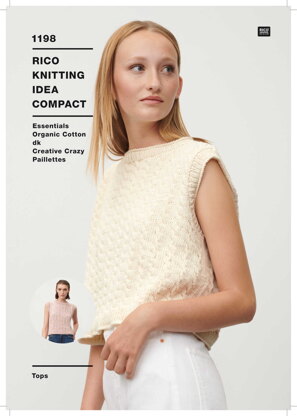 Top in Rico Essentials Organic Cotton DK - 1198 - Downloadable PDF