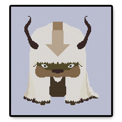 Appa - PDF Cross Stitch Pattern