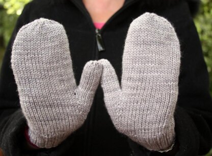 Diamond Lattice Mittens