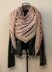 Flat Triangular Scarf "Delia"