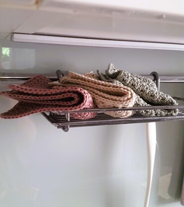 Rustic Kitchen Dishcloth Set
